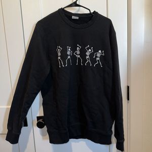 Ascolour Dancing Skeletons Crewneck Sweater XL